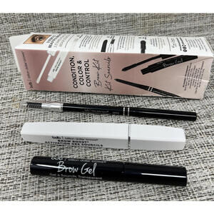 BDB Billion Dollar Brows Condition, Color & Control Brow Kit Universal RV    E5